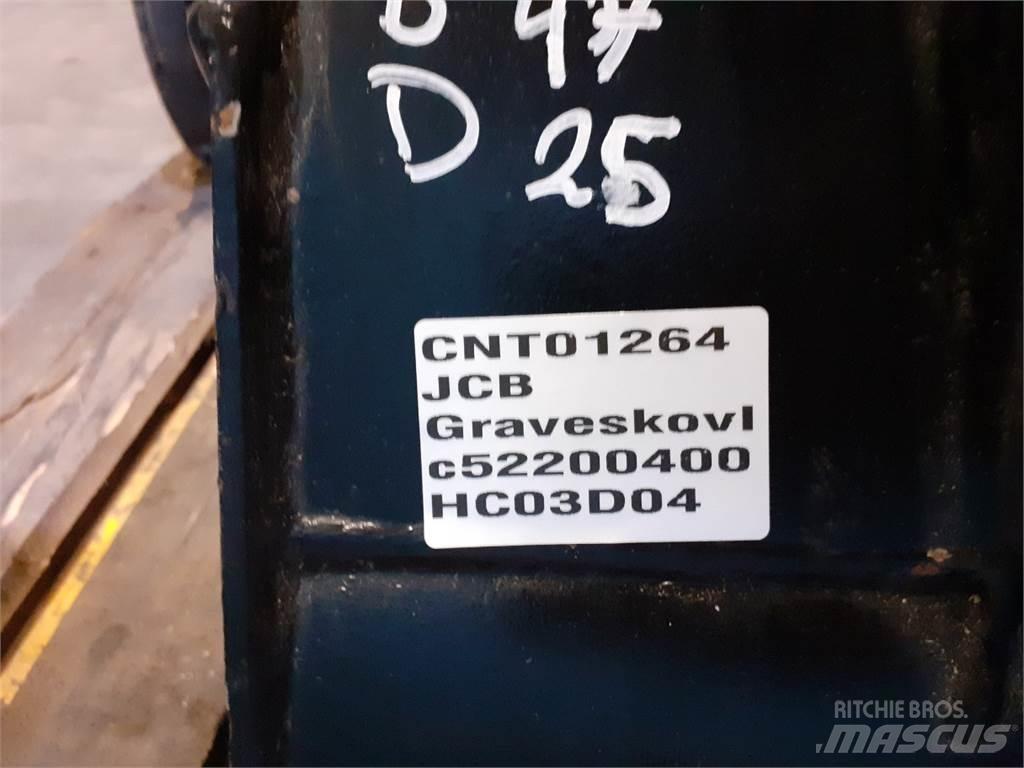JCB Skovl Kauhat