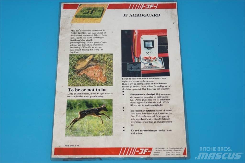 JF Agroguard Lisävarusteet ja komponentit
