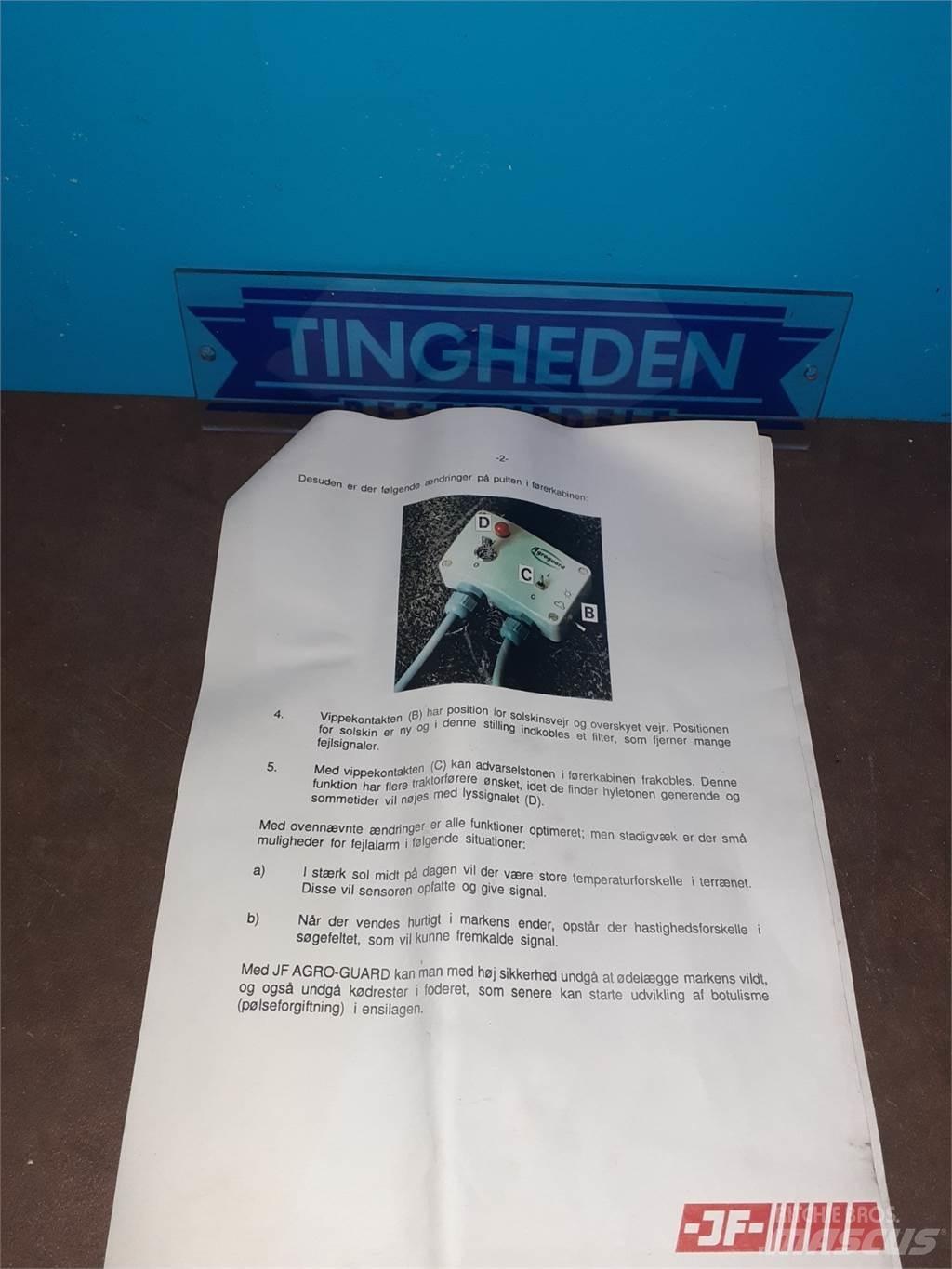 JF JF Niittokoneet