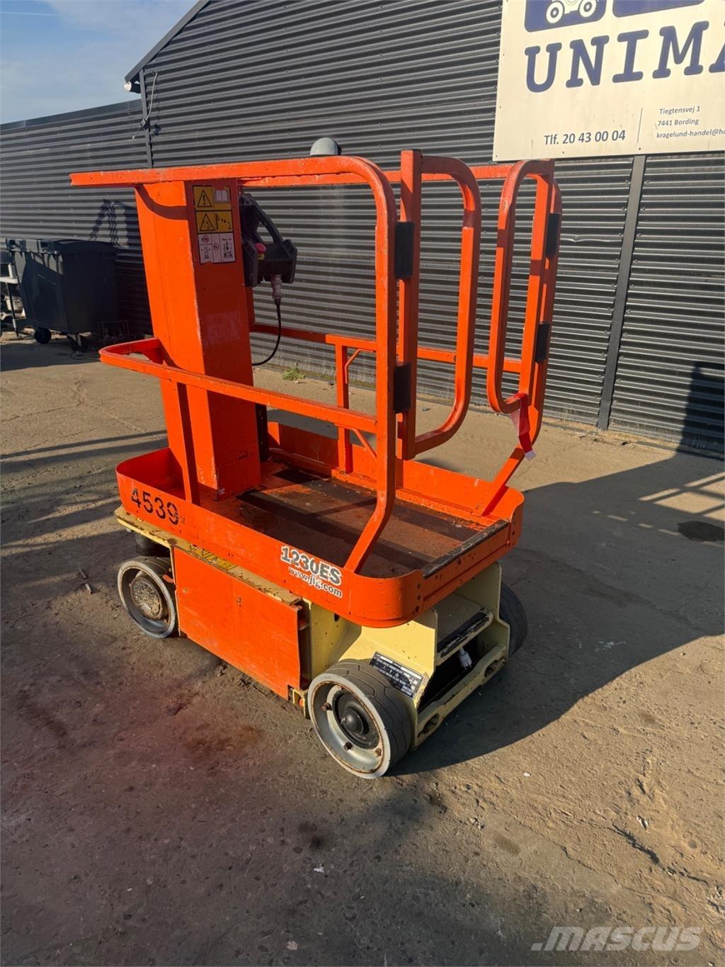 JLG 1230ES Muut koneet