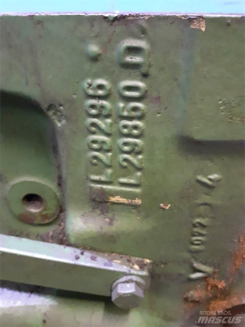 John Deere  Vaihteisto