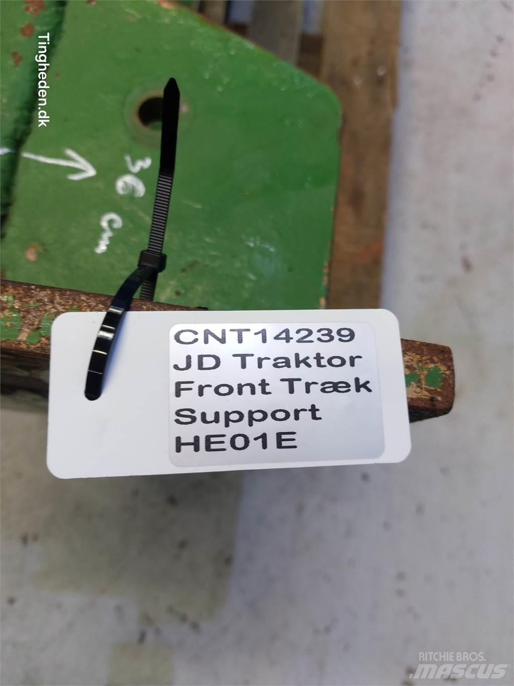 John Deere  Etukuormaimen varusteet