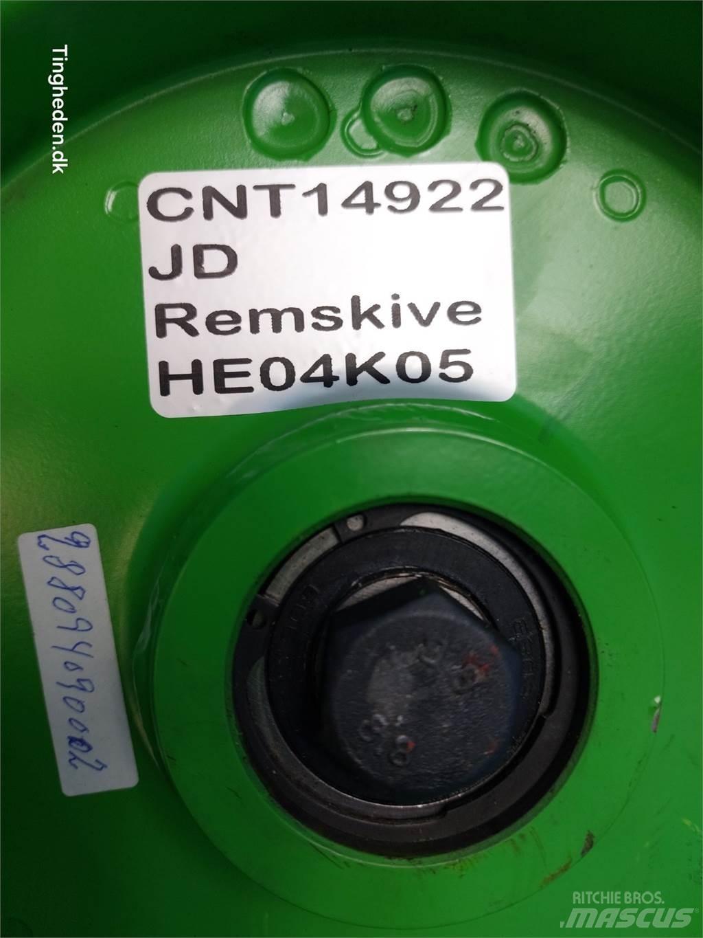 John Deere  Muut maatalouskoneet