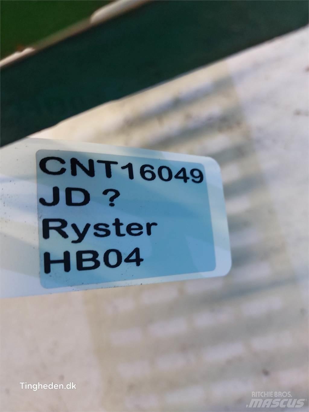 John Deere  Lisävarusteet ja komponentit