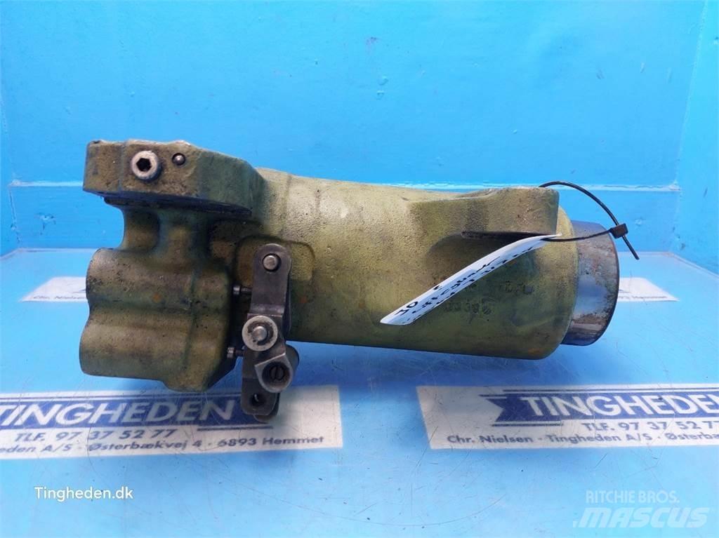 John Deere  Hydrauliikka