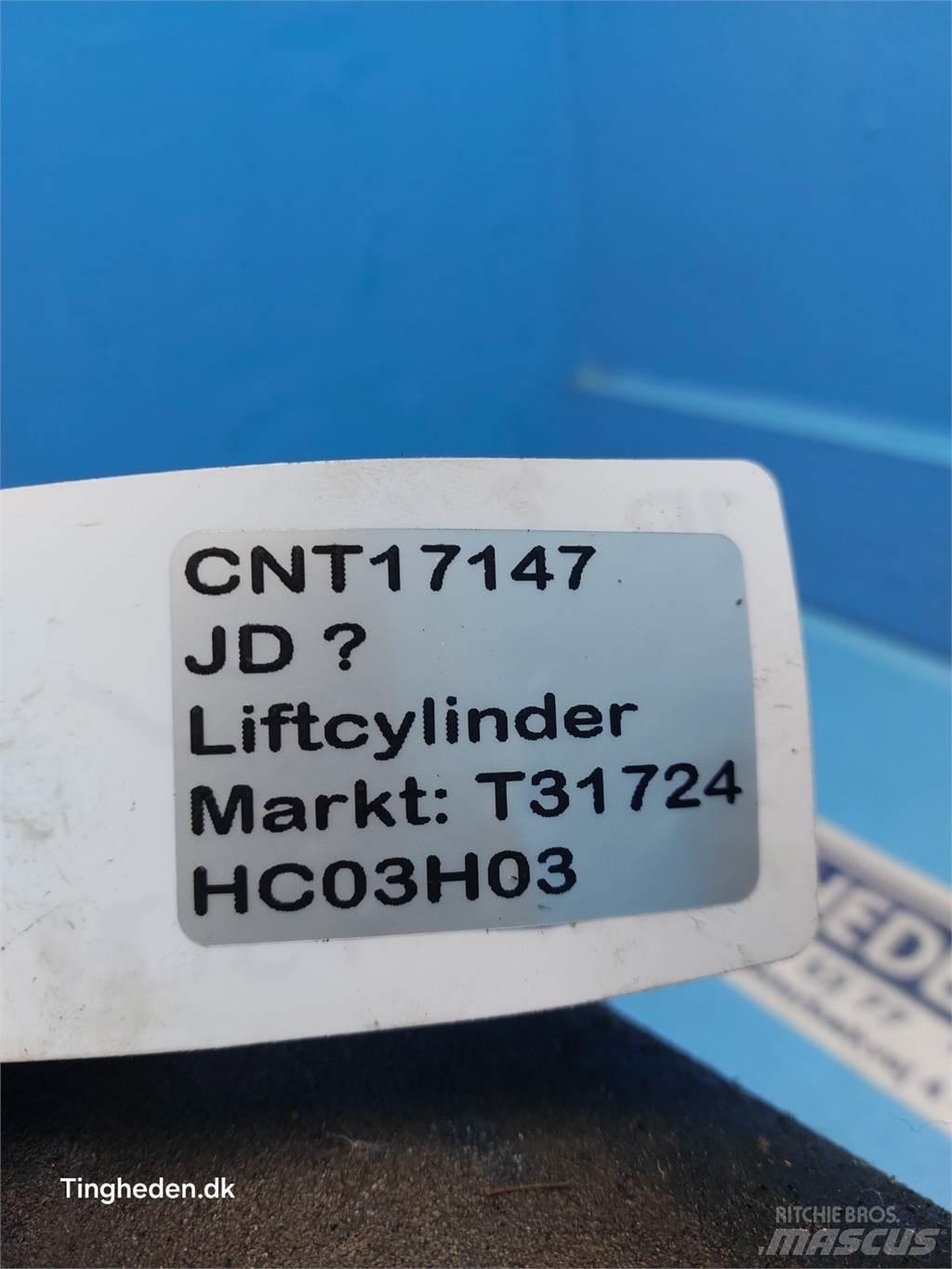 John Deere  Hydrauliikka