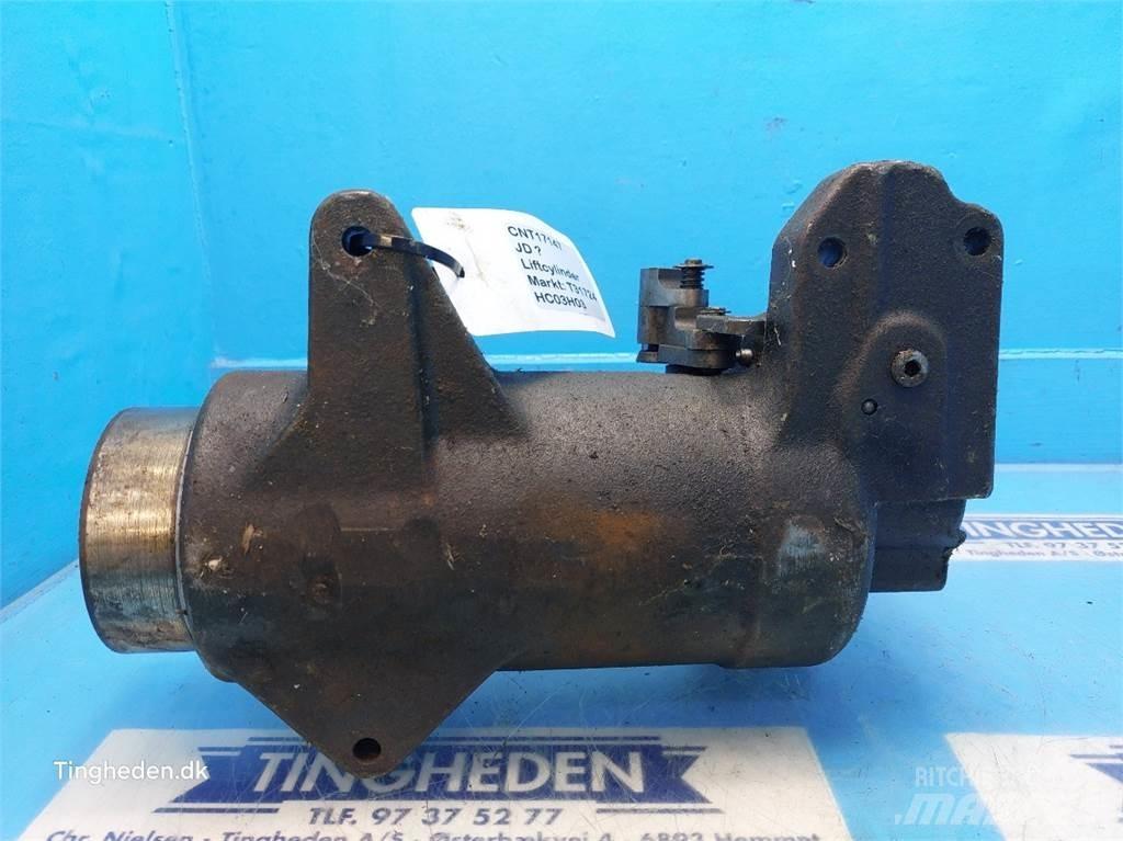 John Deere  Hydrauliikka