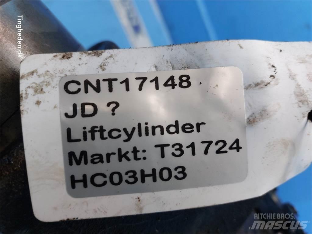 John Deere  Hydrauliikka