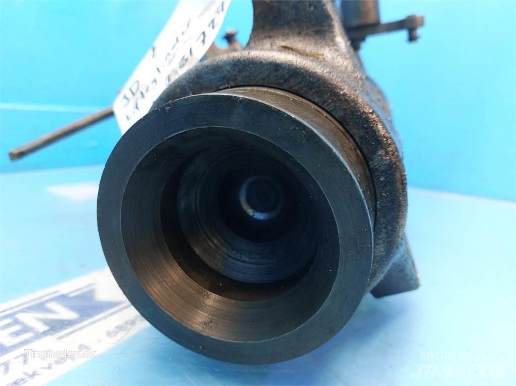 John Deere  Hydrauliikka