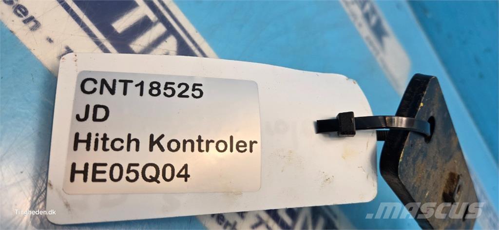 John Deere  Lisävarusteet ja komponentit