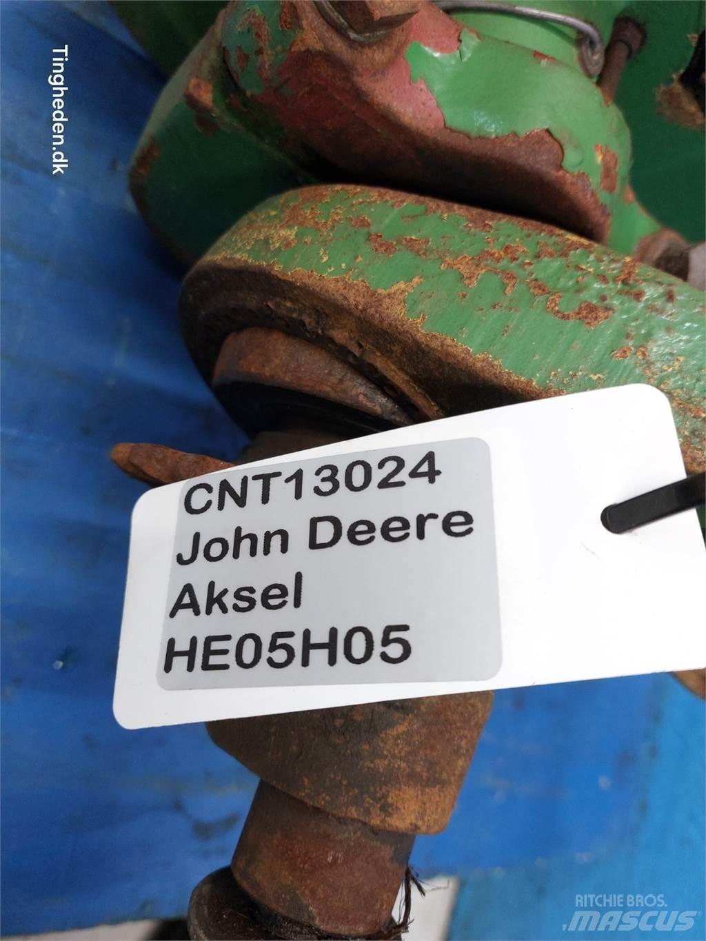 John Deere 1000 Lisävarusteet ja komponentit