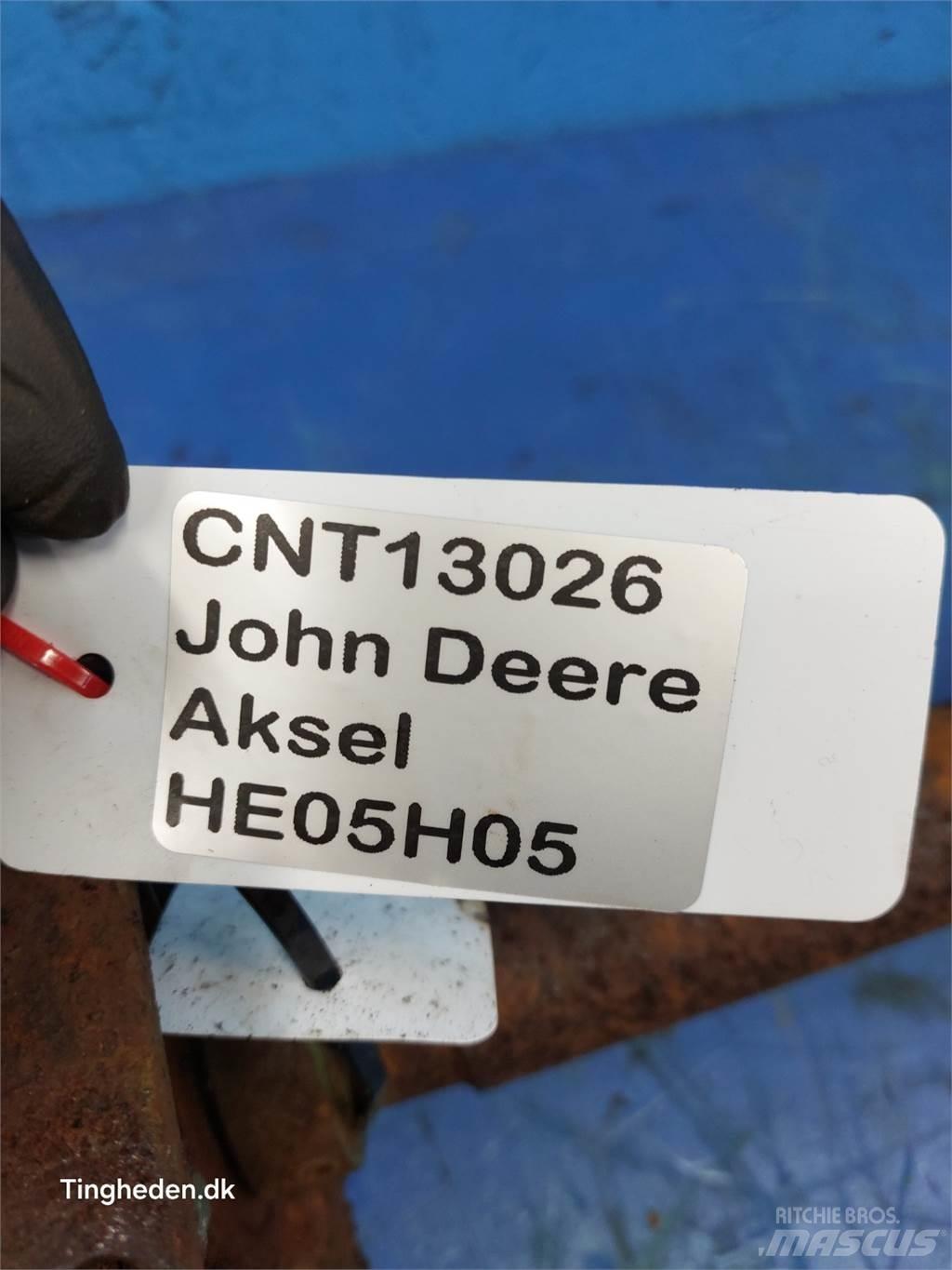 John Deere 1000 Lisävarusteet ja komponentit