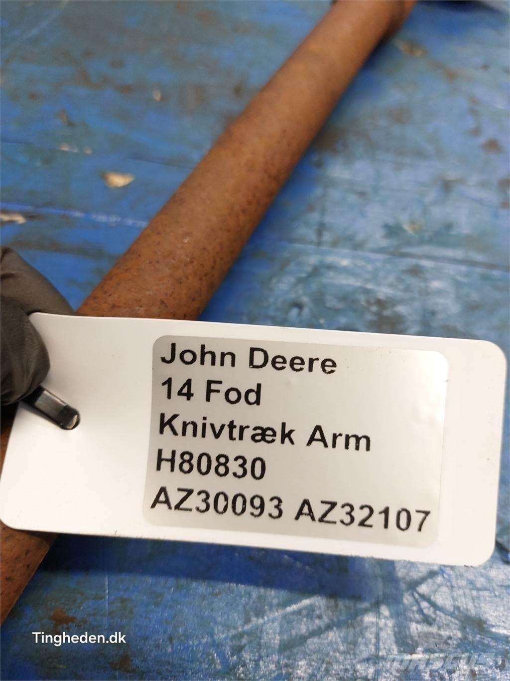 John Deere 1000 Lisävarusteet ja komponentit