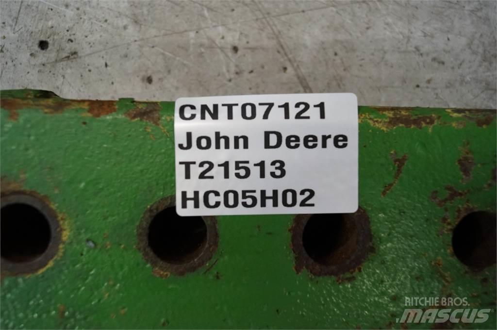John Deere 1020 Lisävarusteet ja komponentit
