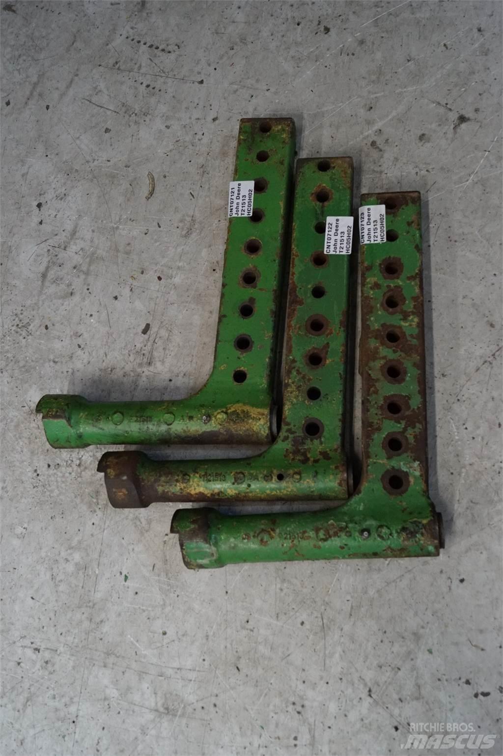 John Deere 1020 Lisävarusteet ja komponentit