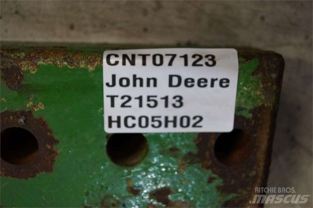 John Deere 1020 Lisävarusteet ja komponentit