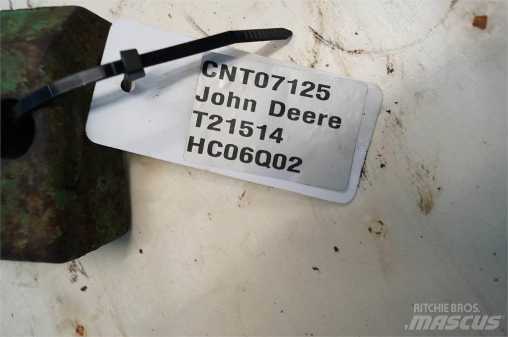 John Deere 1020 Lisävarusteet ja komponentit