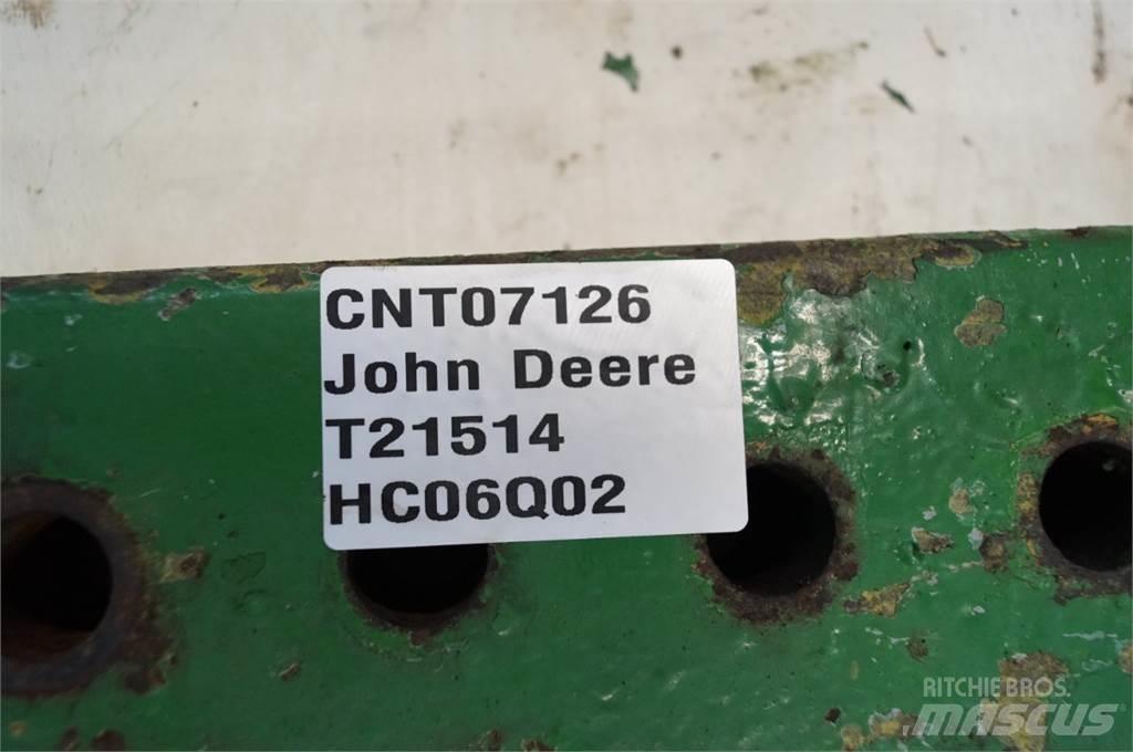 John Deere 1020 Lisävarusteet ja komponentit