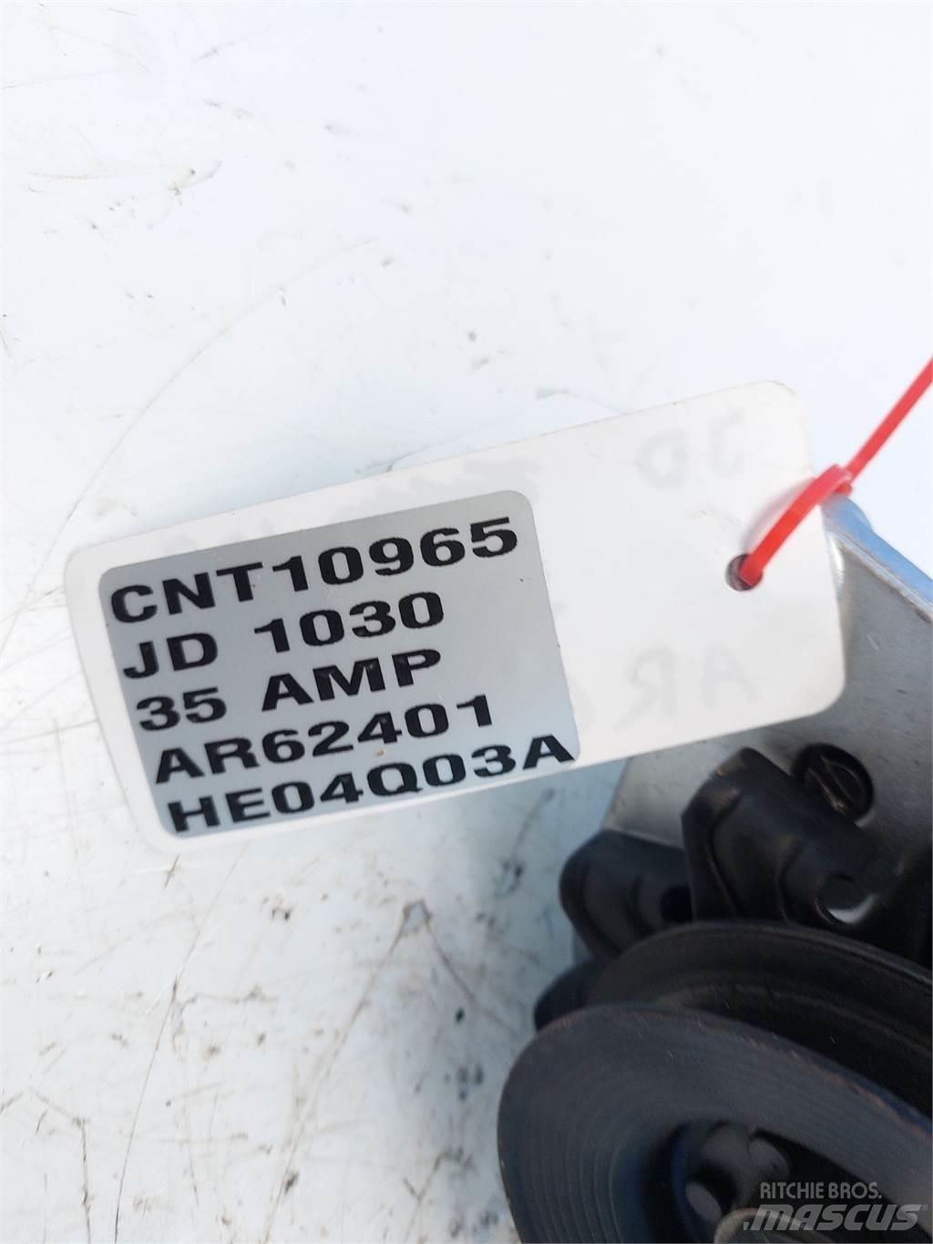 John Deere 1030 Sähkö ja elektroniikka