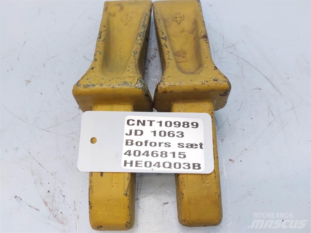 John Deere 1063 Kauhat