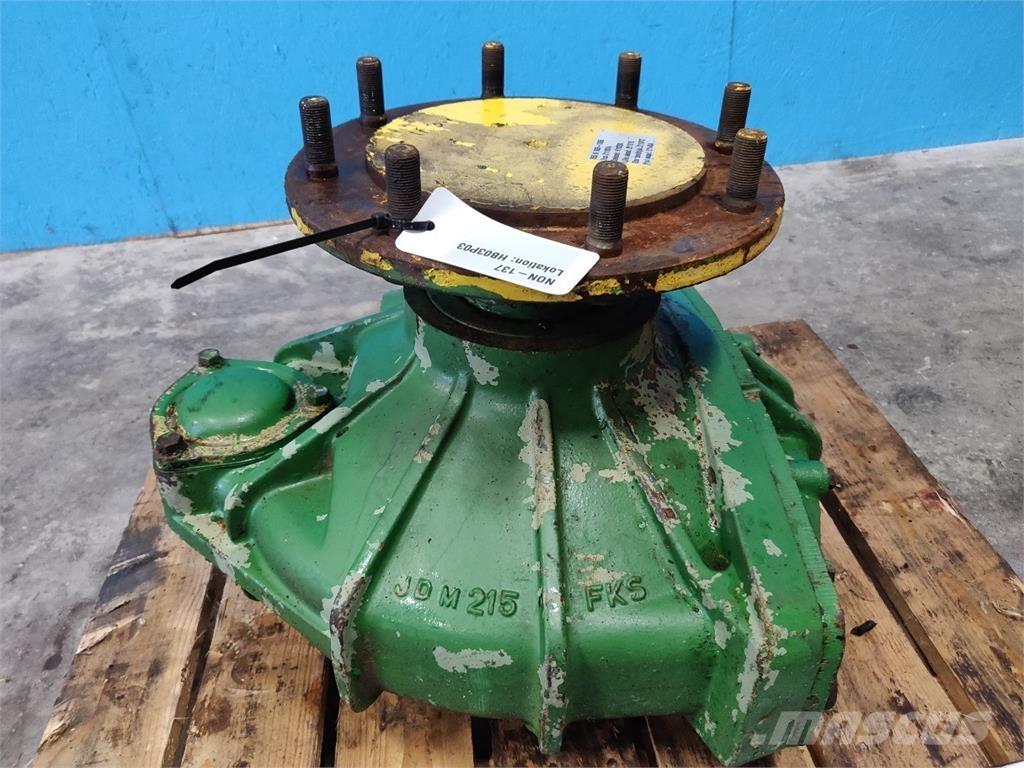 John Deere 1065 Lisävarusteet ja komponentit