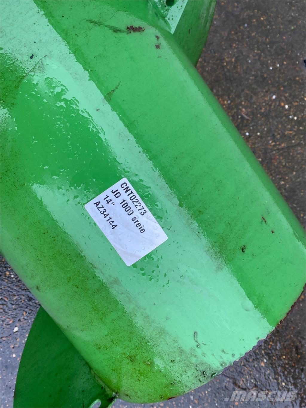 John Deere 1065 Lisävarusteet ja komponentit
