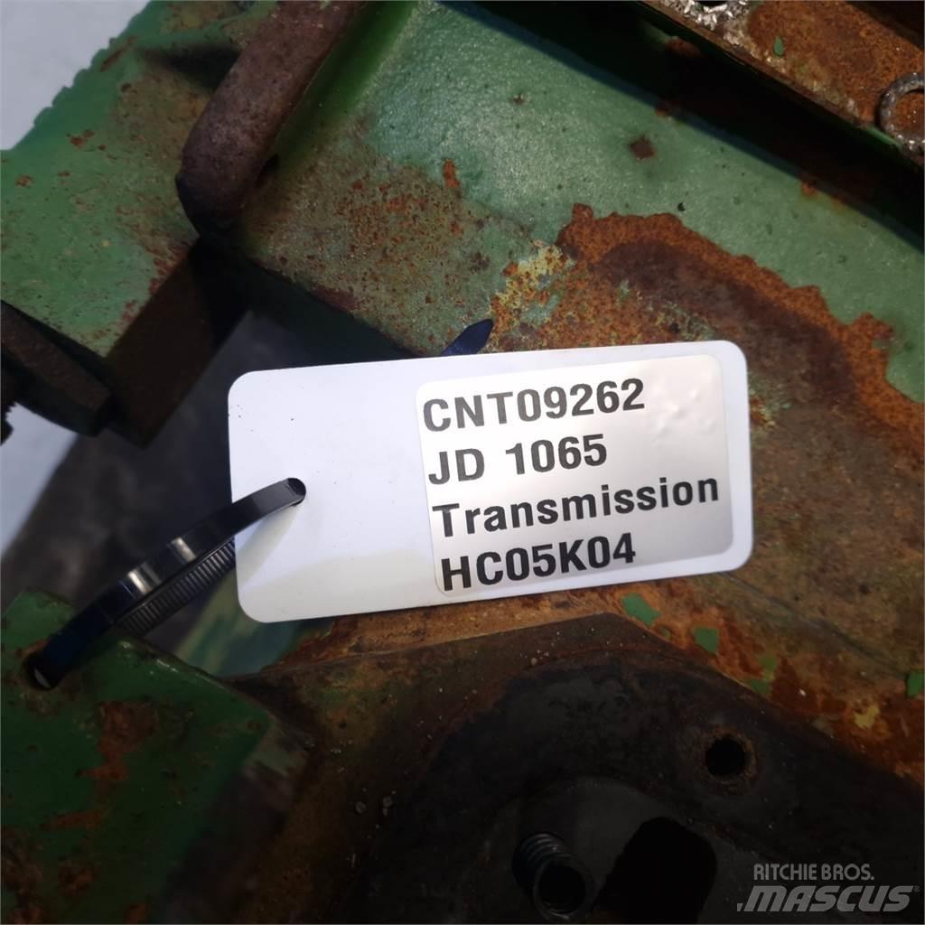 John Deere 1065 Vaihteisto