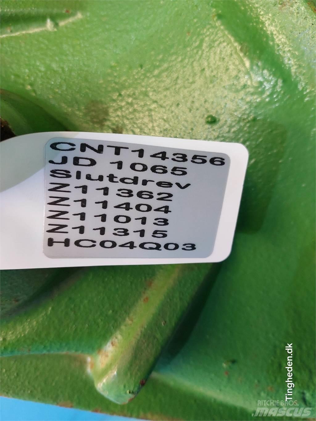 John Deere 1065 Lisävarusteet ja komponentit