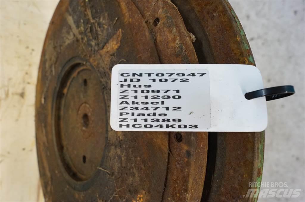John Deere 1072 Vaihteisto