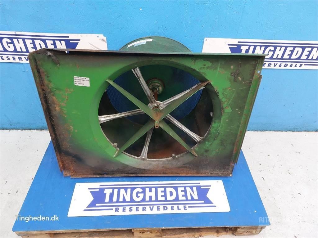 John Deere 1072 Moottorit