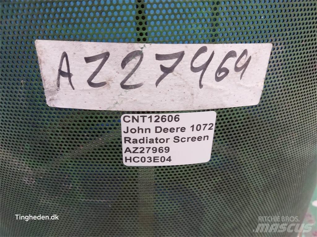 John Deere 1072 Moottorit
