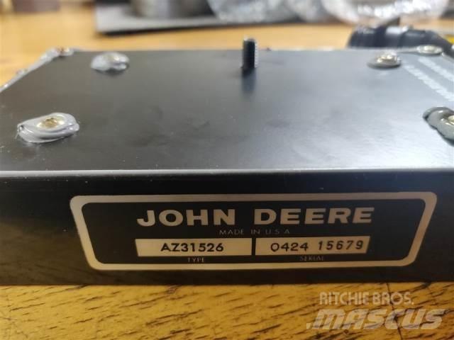 John Deere 1075 Sähkö ja elektroniikka