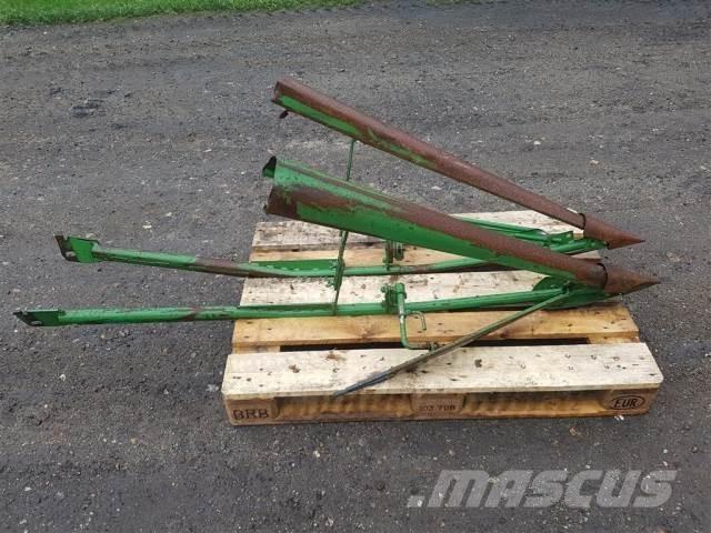 John Deere 1075 Lisävarusteet ja komponentit