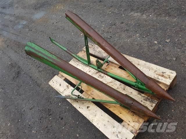 John Deere 1075 Lisävarusteet ja komponentit