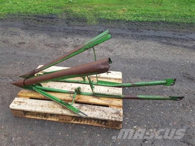 John Deere 1075 Lisävarusteet ja komponentit