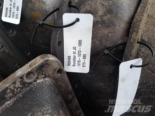 John Deere 1075 Moottorit