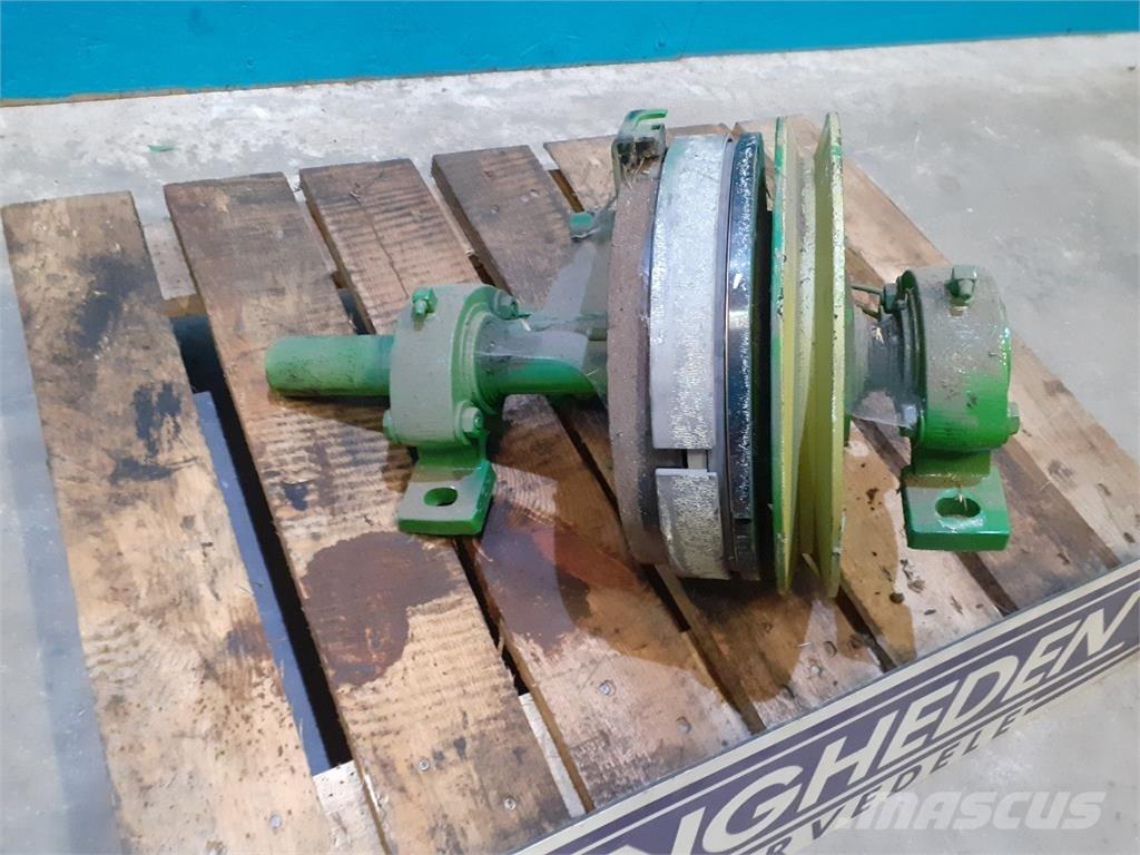 John Deere 1075 Lisävarusteet ja komponentit