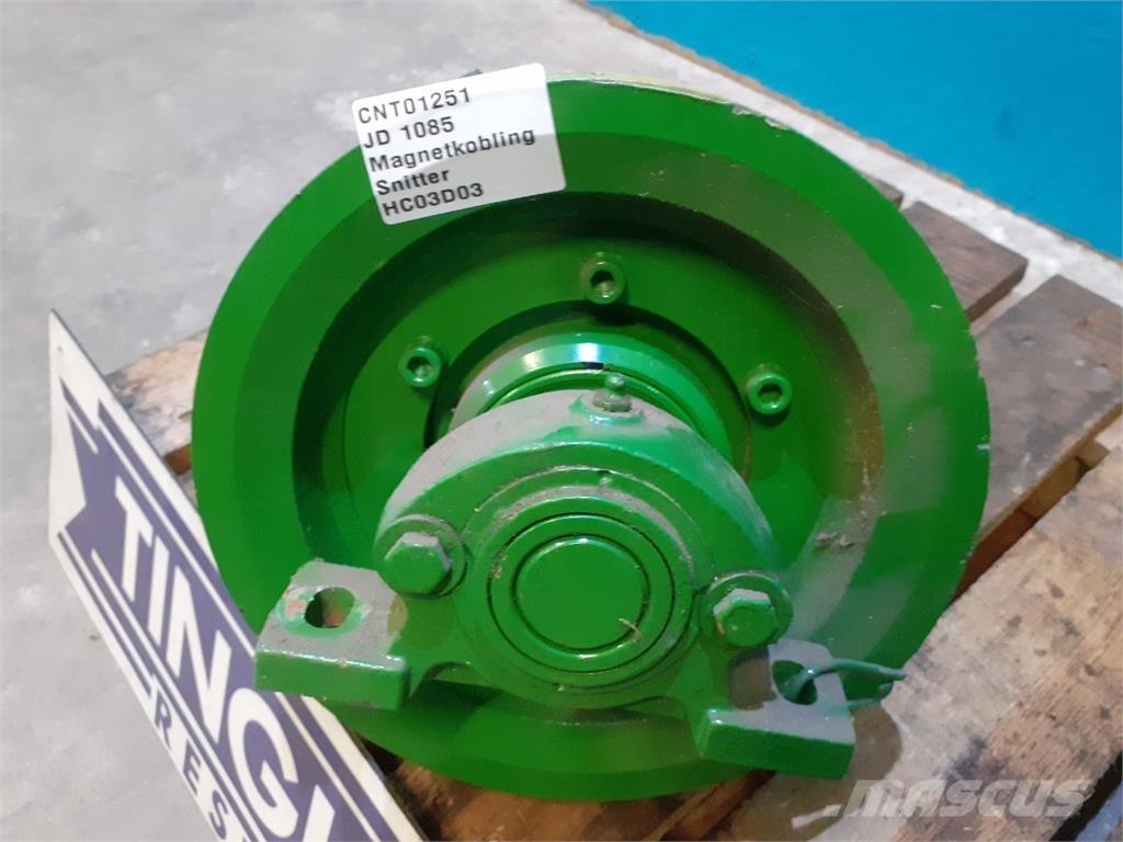John Deere 1075 Lisävarusteet ja komponentit