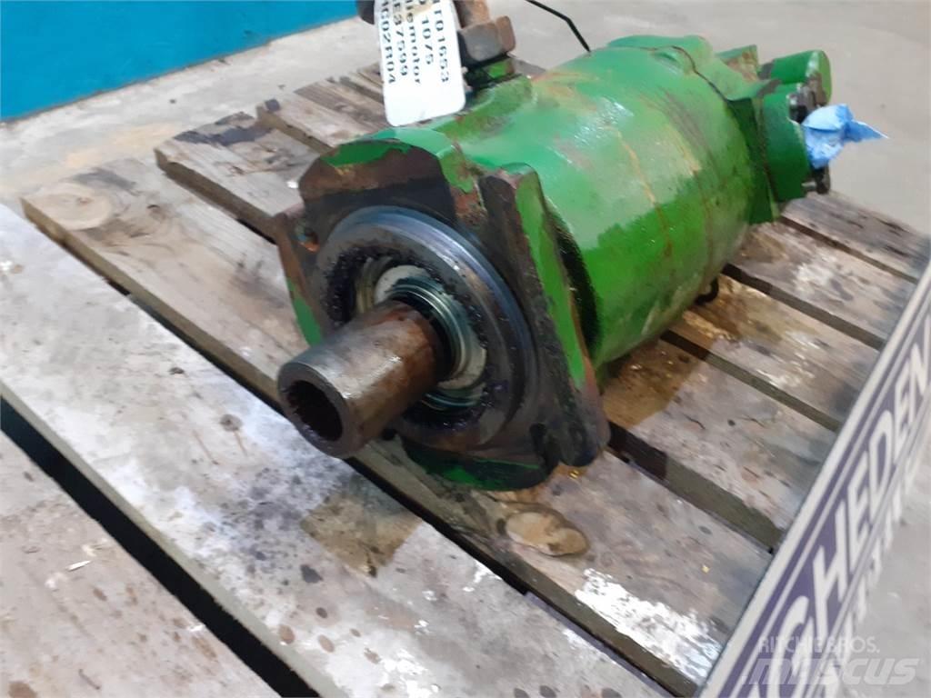 John Deere 1075 Hydrauliikka
