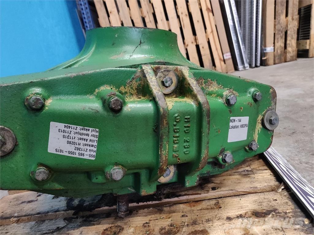 John Deere 1075 Lisävarusteet ja komponentit