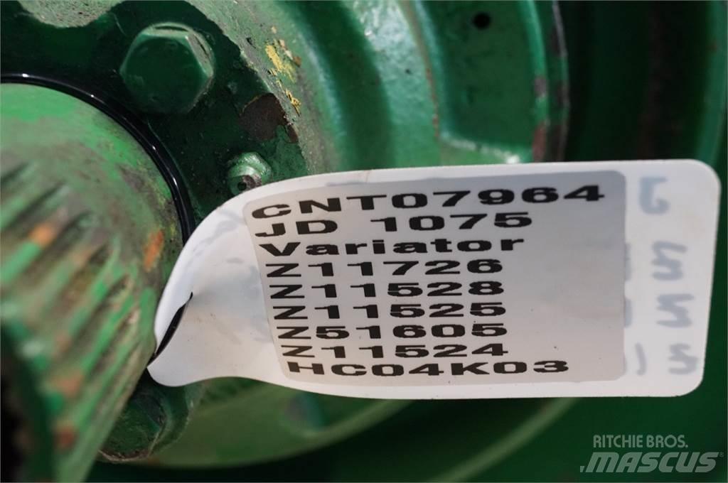 John Deere 1075 Muut maatalouskoneet
