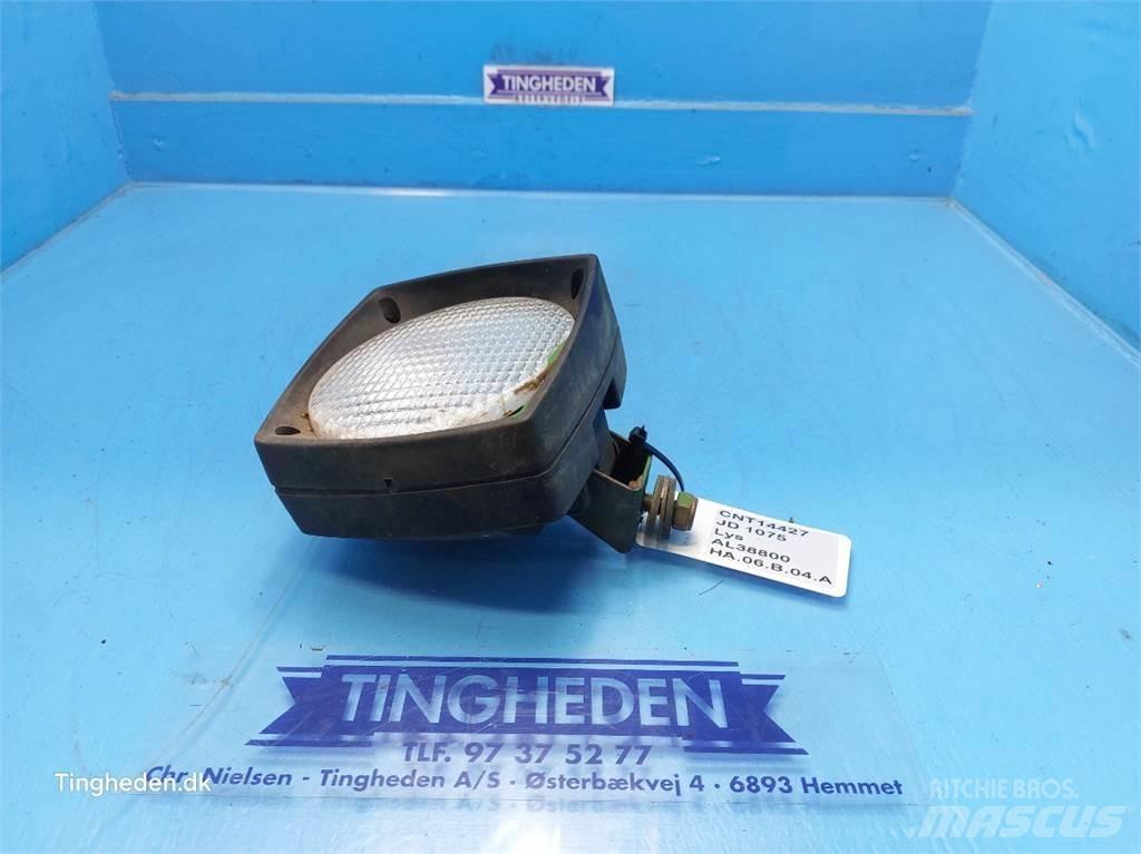 John Deere 1075 Sähkö ja elektroniikka