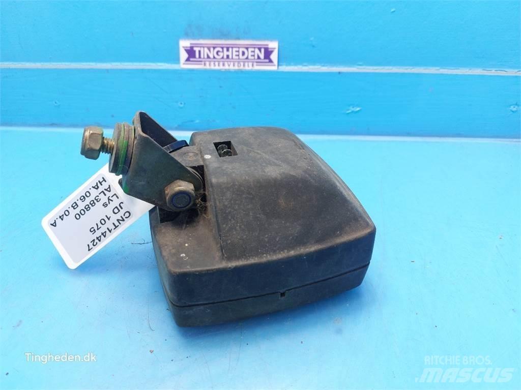 John Deere 1075 Sähkö ja elektroniikka
