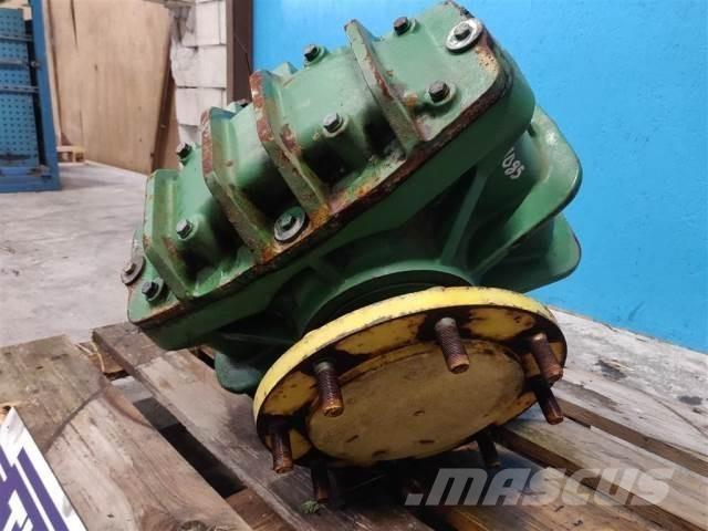 John Deere 1085 Lisävarusteet ja komponentit