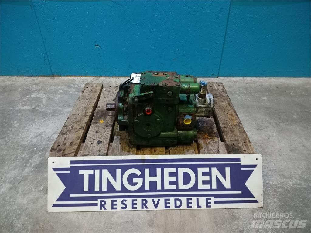 John Deere 1085 Hydrauliikka