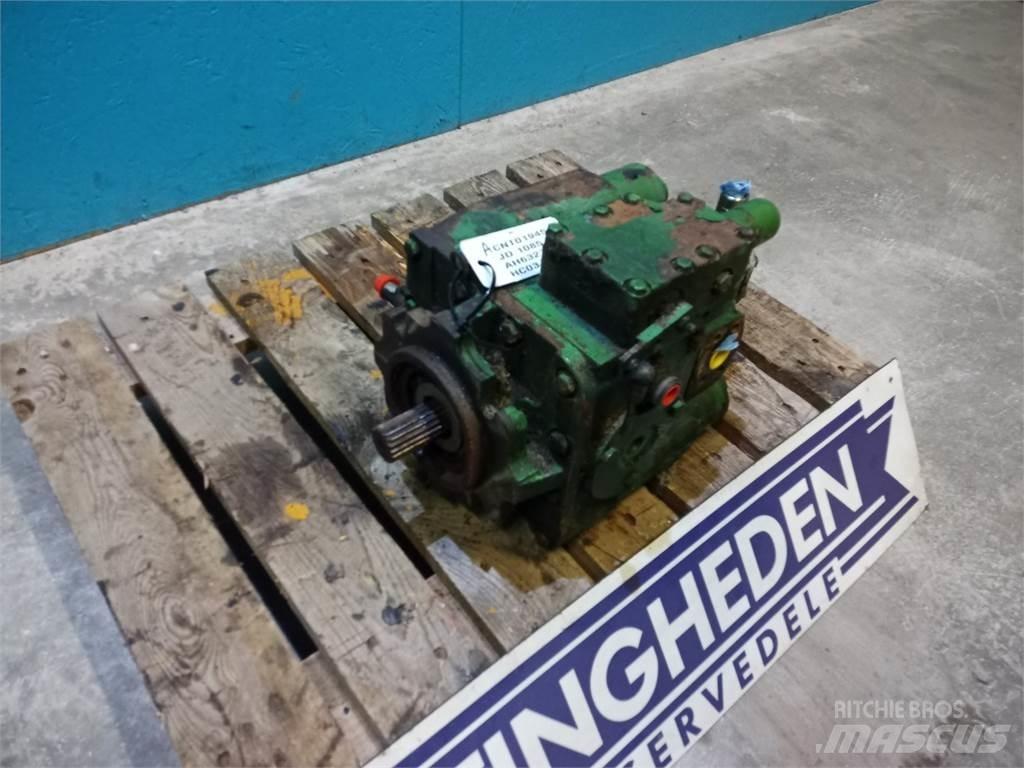 John Deere 1085 Hydrauliikka