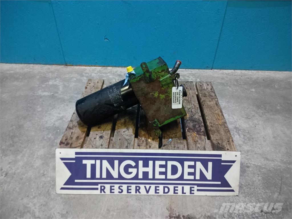 John Deere 1085 Hydrauliikka