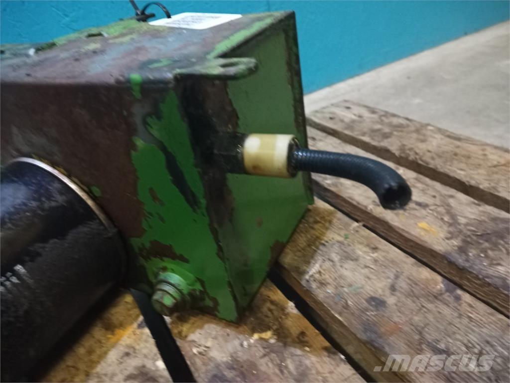 John Deere 1085 Hydrauliikka