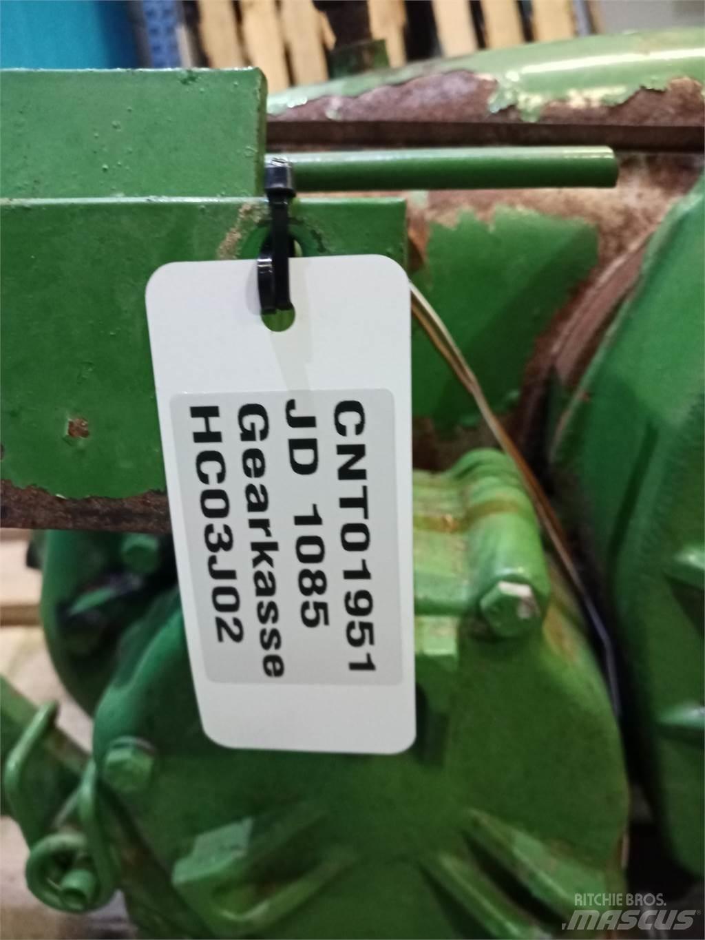 John Deere 1085 Vaihteisto