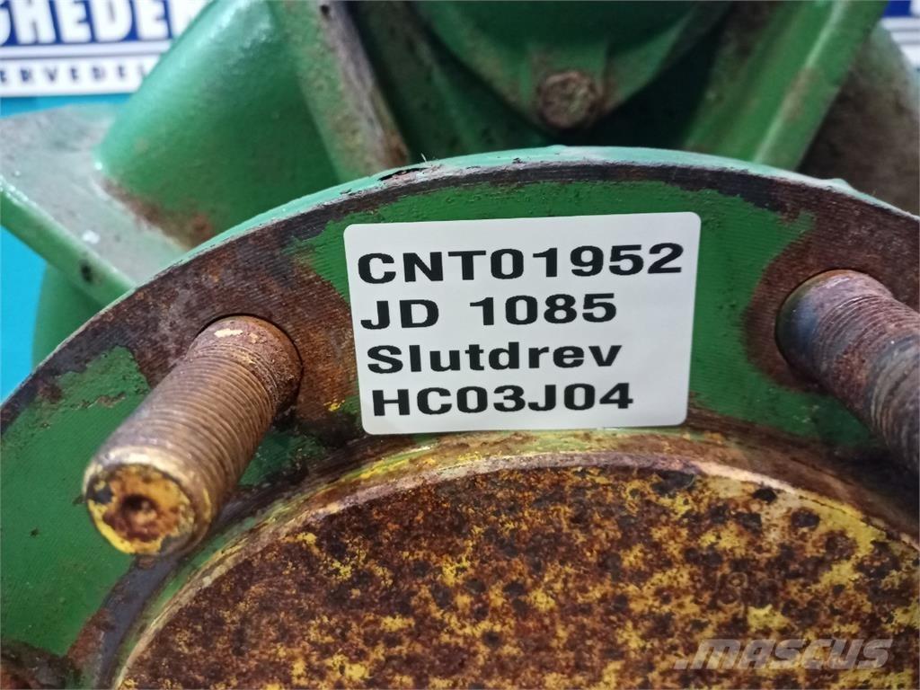 John Deere 1085 Lisävarusteet ja komponentit